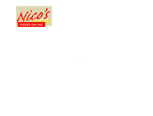 Tablet Screenshot of nicos-restaurant.com